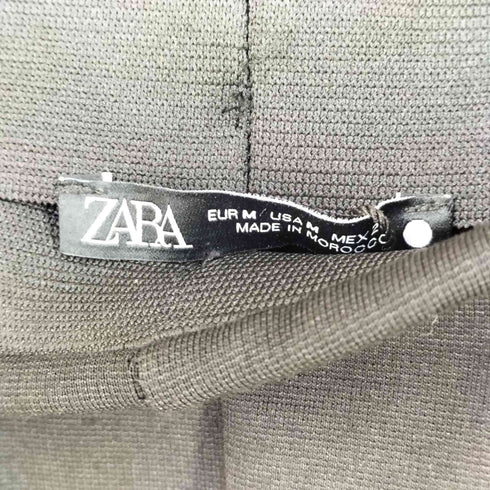 ザラ ZARA ワイド タック パンツ レディース EUR M