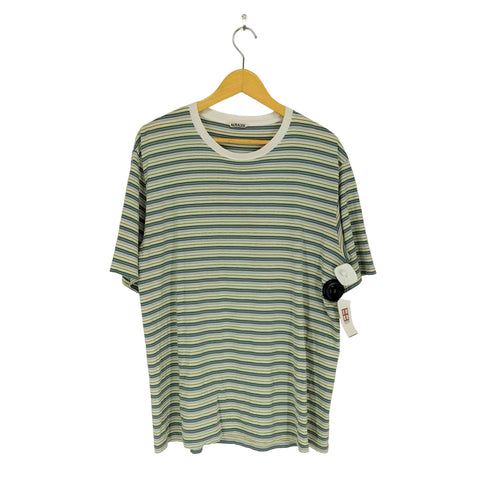 オーラリー AURALEE 24SS HARD TWIST COTTON BORDER TEE メンズ 4