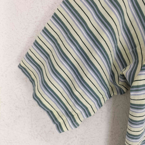 オーラリー AURALEE 24SS HARD TWIST COTTON BORDER TEE メンズ 4