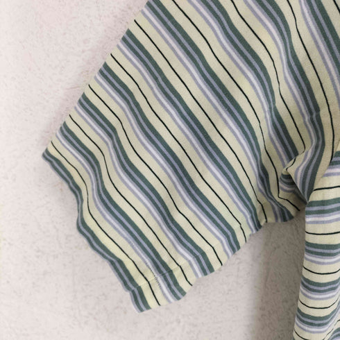 オーラリー AURALEE 24SS HARD TWIST COTTON BORDER TEE メンズ 4