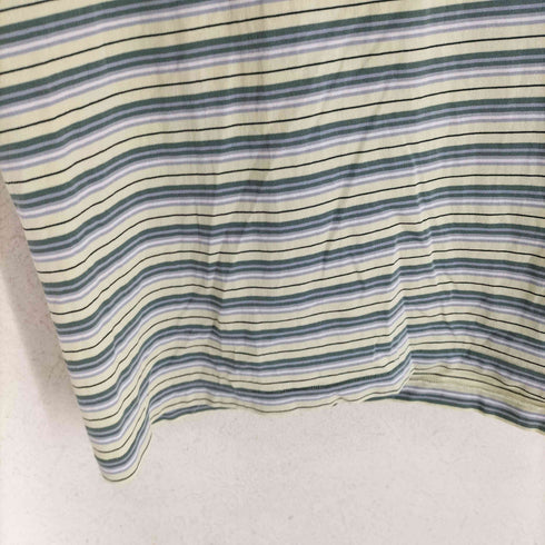 オーラリー AURALEE 24SS HARD TWIST COTTON BORDER TEE メンズ 4