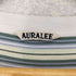 オーラリー AURALEE 24SS HARD TWIST COTTON BORDER TEE メンズ 4