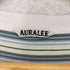 オーラリー AURALEE 24SS HARD TWIST COTTON BORDER TEE メンズ 4