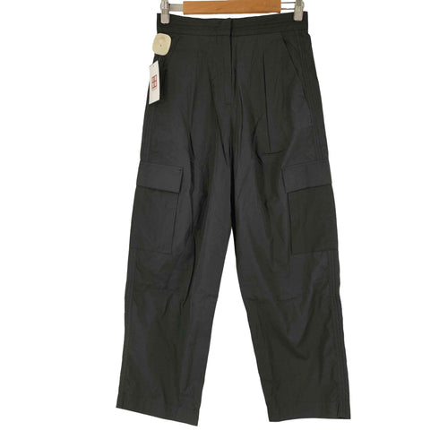 マックスマーラステュディオ MAX MARA STUDIO 1タック ナイロンパンツ レディース 40