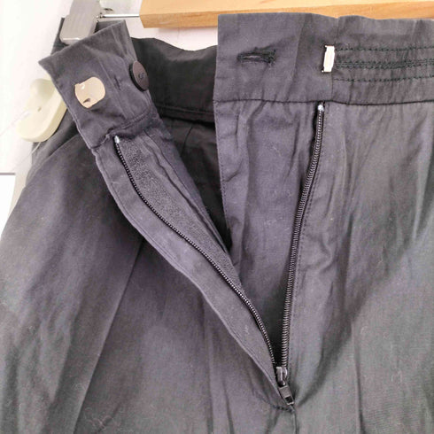 マックスマーラステュディオ MAX MARA STUDIO 1タック ナイロンパンツ レディース 40