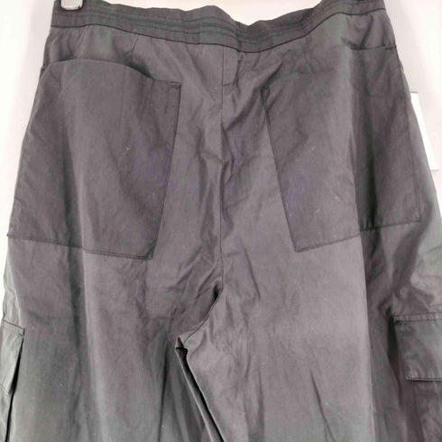 マックスマーラステュディオ MAX MARA STUDIO 1タック ナイロンパンツ レディース 40