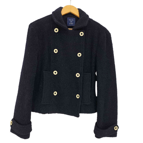 SALON DE YON Button Point Double Wool Coat レディース