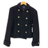 SALON DE YON Button Point Double Wool Coat レディース