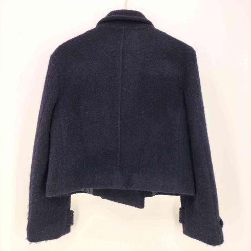 SALON DE YON Button Point Double Wool Coat レディース