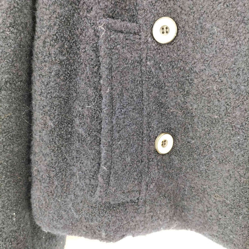 SALON DE YON Button Point Double Wool Coat レディース