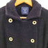 SALON DE YON Button Point Double Wool Coat レディース