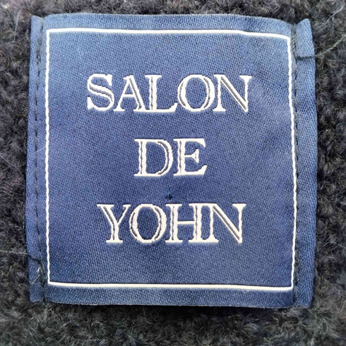SALON DE YON Button Point Double Wool Coat レディース