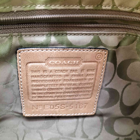コーチ COACH トートバッグ ハンドバッグ レディース