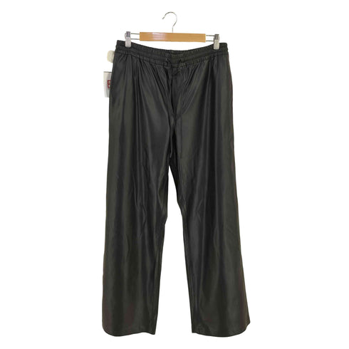 ザラ ZARA ドローコード フェイクレザー パンツ レディース EUR L