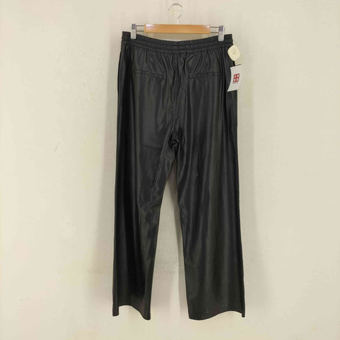 ザラ ZARA ドローコード フェイクレザー パンツ レディース EUR L