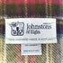 ジョンストンズオブエルガン johnstons of elgin スコットランド製 カシミヤ タータンチェック マフラー レディース