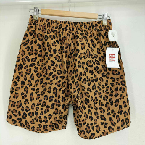 ワコマリア WACKO MARIA LEOPARD DABO SHORT PANTS メンズ
