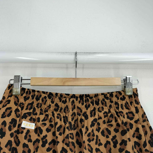 ワコマリア WACKO MARIA LEOPARD DABO SHORT PANTS メンズ