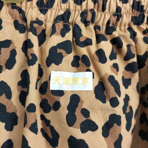 ワコマリア WACKO MARIA LEOPARD DABO SHORT PANTS メンズ
