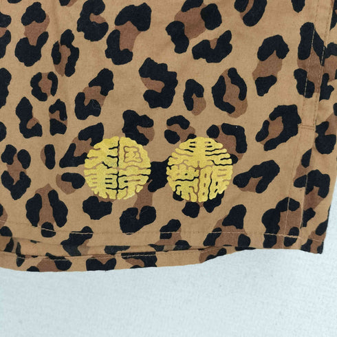 ワコマリア WACKO MARIA LEOPARD DABO SHORT PANTS メンズ