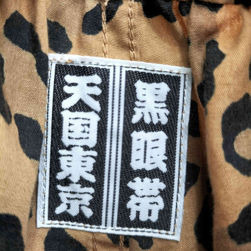 ワコマリア WACKO MARIA LEOPARD DABO SHORT PANTS メンズ