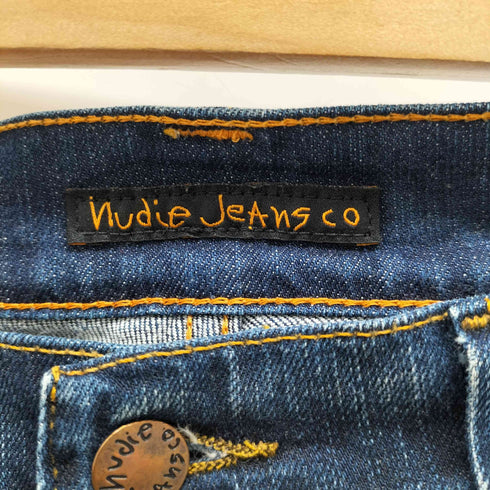 ヌーディージーンズ Nudie Jeans slim jim デニムパンツ メンズ 34inch