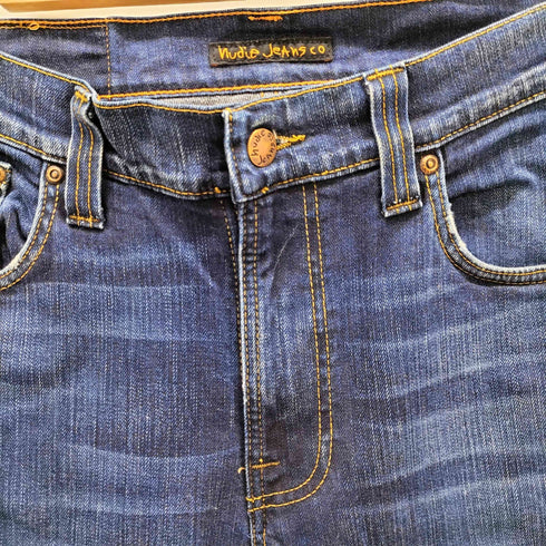 ヌーディージーンズ Nudie Jeans slim jim デニムパンツ メンズ 34inch