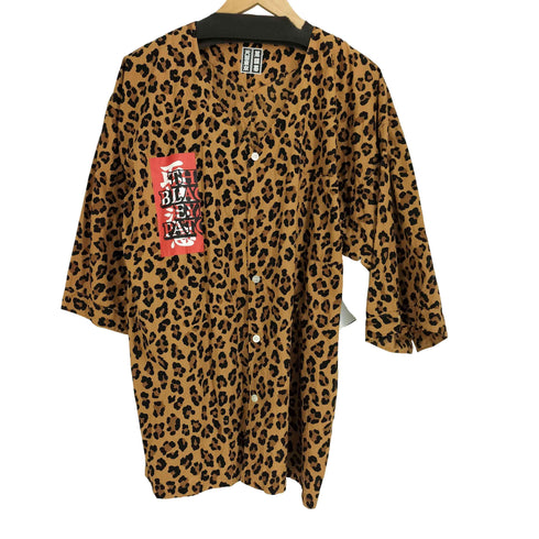 ワコマリア WACKO MARIA LEOPARD DABO SHIRT メンズ JPN:L