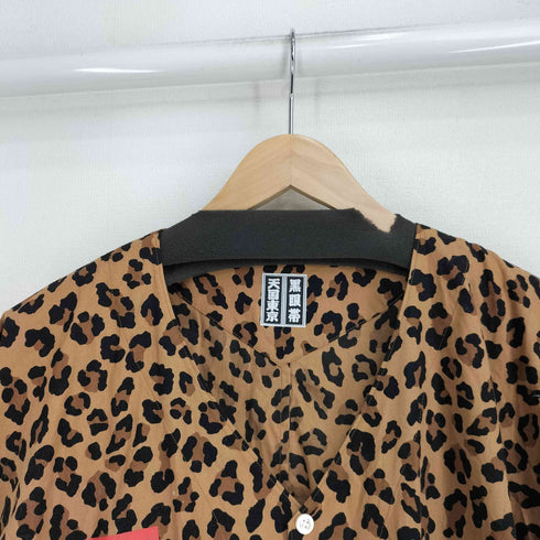 ワコマリア WACKO MARIA LEOPARD DABO SHIRT メンズ JPN:L