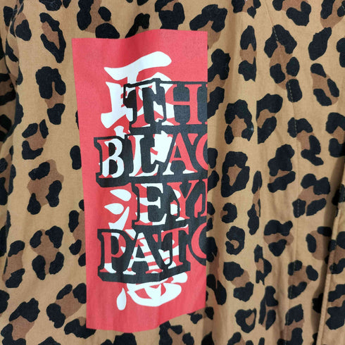 ワコマリア WACKO MARIA LEOPARD DABO SHIRT メンズ JPN:L