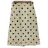 PARTIMENTO 2 IN 1 DOT PRINTED SHEER MIDI SKIRT レディース JPN:M