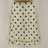 PARTIMENTO 2 IN 1 DOT PRINTED SHEER MIDI SKIRT レディース JPN:M