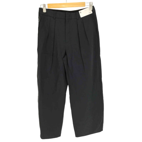 ジーユー GU 25SS チノバレルレッグタックパンツ レディース JPN:L