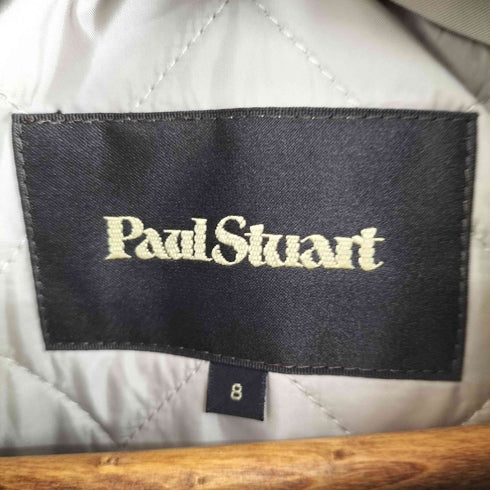 ポールスチュアート Paul Stuart マイクロストレッチツイル コート レディース 8