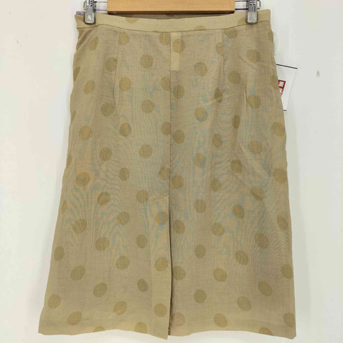 PARTIMENTO 2 IN 1 DOT PRINTED SHEER MIDI SKIRT レディース JPN:M