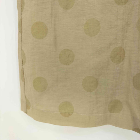 PARTIMENTO 2 IN 1 DOT PRINTED SHEER MIDI SKIRT レディース JPN:M