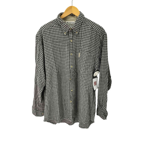 コロンビア Columbia チェック BDシャツ メンズ import:L