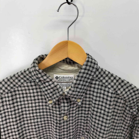 コロンビア Columbia チェック BDシャツ メンズ import:L