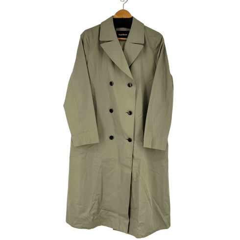 ポールスチュアート Paul Stuart コットンシルクツイル コート レディース 8