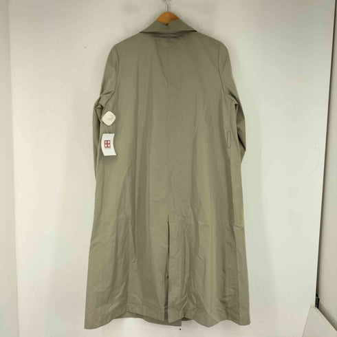 ポールスチュアート Paul Stuart コットンシルクツイル コート レディース 8