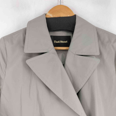 ポールスチュアート Paul Stuart コットンシルクツイル コート レディース 8
