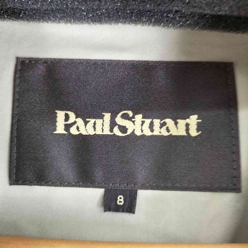 ポールスチュアート Paul Stuart コットンシルクツイル コート レディース 8