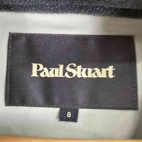 ポールスチュアート Paul Stuart コットンシルクツイル コート レディース 8