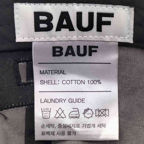 BAUF B-SIDE Logo Ball Cap レディース