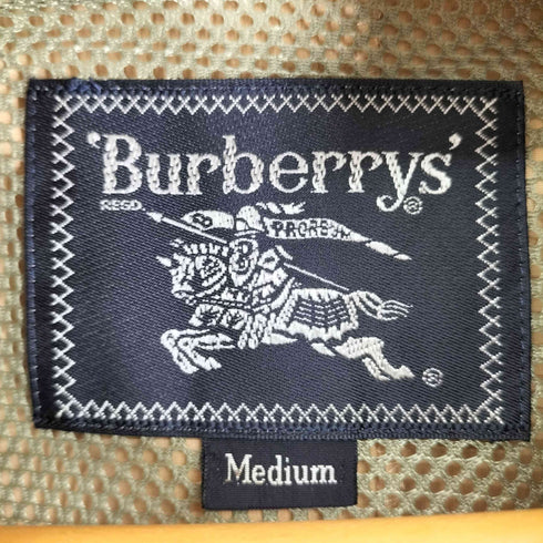 バーバリーズ BURBERRYS コットン カバーオール メンズ JPN:M