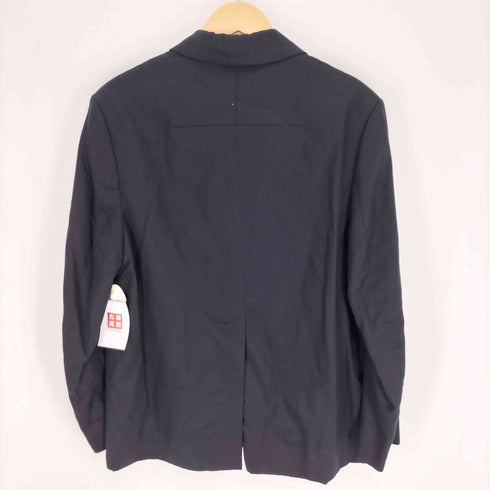 コス COS シングルブレスト 1B ピークドラペル テーラード ジャケット レディース 34