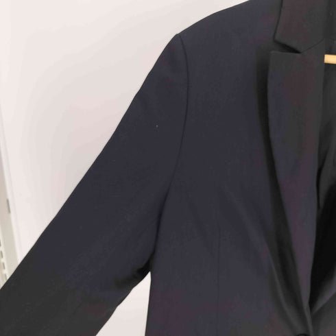 コス COS シングルブレスト 1B ピークドラペル テーラード ジャケット レディース 34
