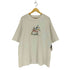 マーティンローズ Martine rose BRITTLET-SHIRT フロントプリントクルーネック メンズ import:M