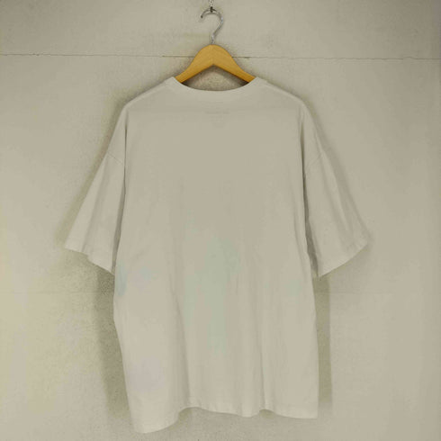 マーティンローズ Martine rose BRITTLET-SHIRT フロントプリントクルーネック メンズ import:M