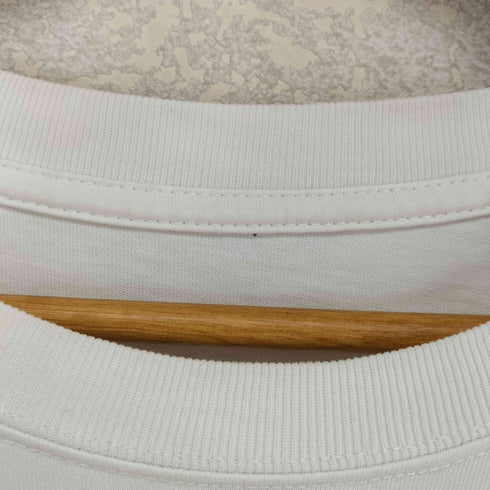 マーティンローズ Martine rose BRITTLET-SHIRT フロントプリントクルーネック メンズ import:M